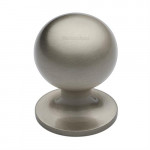 M Marcus Heritage Brass Ball Design Cabinet Knob 38mm 